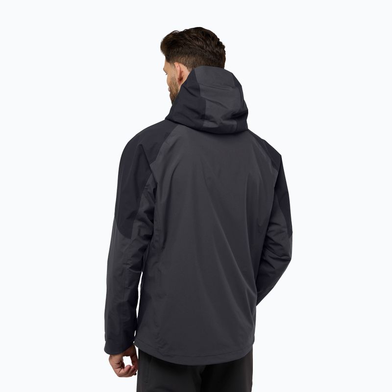 Jack Wolfskin Eagle Peak 2L fantom esőkabát 2