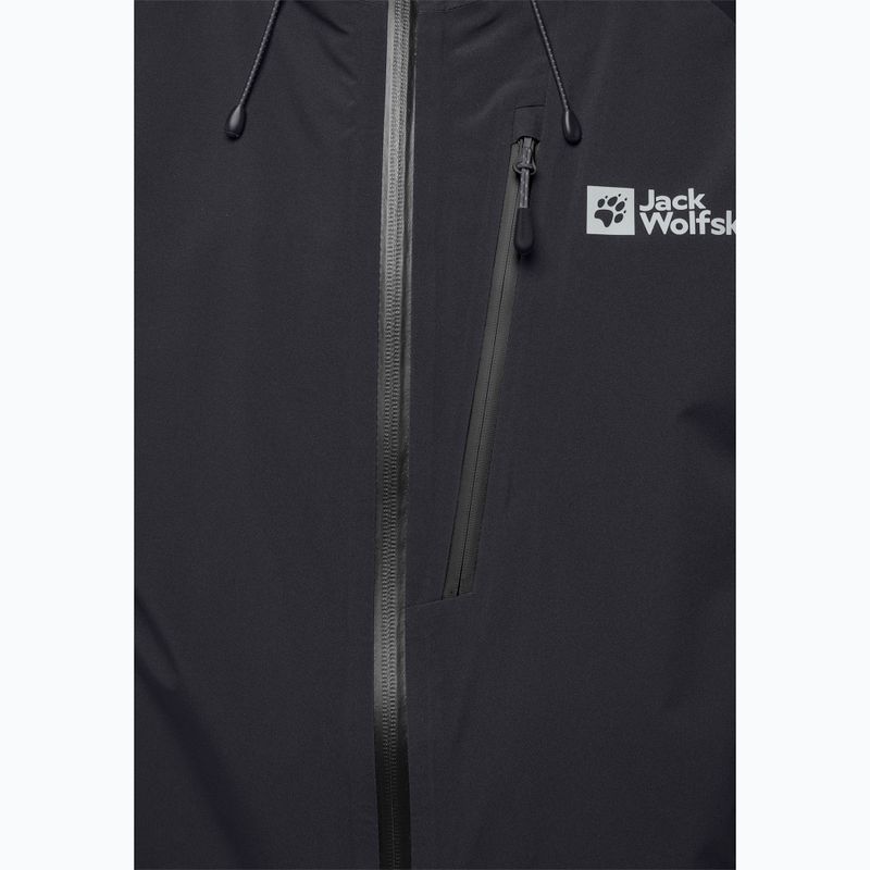 Jack Wolfskin Eagle Peak 2L fantom esőkabát 4
