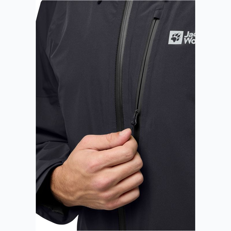 Jack Wolfskin Eagle Peak 2L fantom esőkabát 5