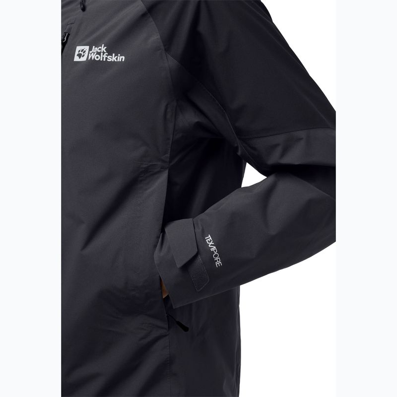 Jack Wolfskin Eagle Peak 2L fantom esőkabát 7