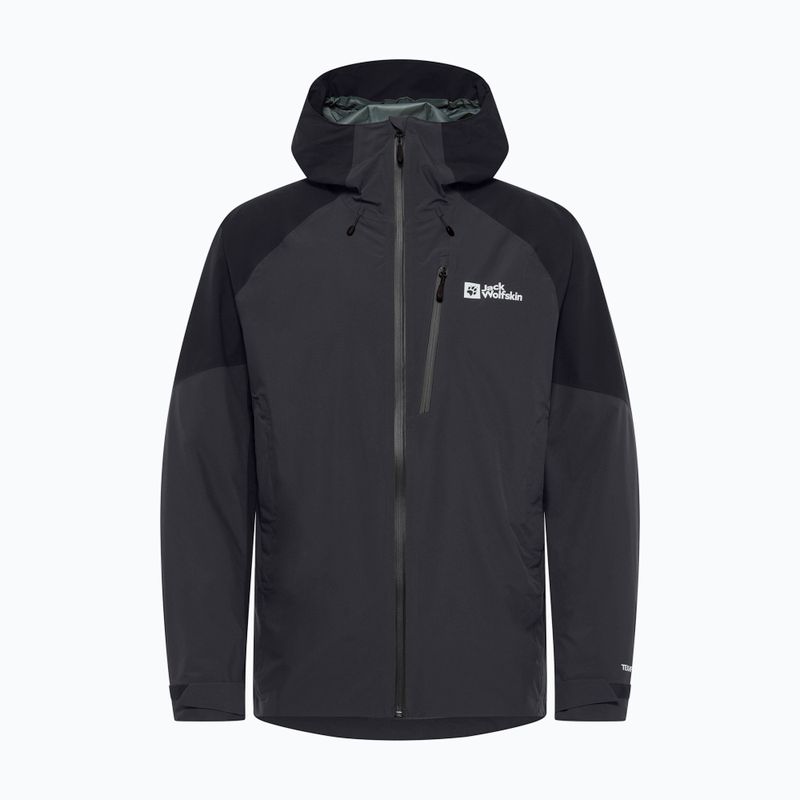 Jack Wolfskin Eagle Peak 2L fantom esőkabát 10