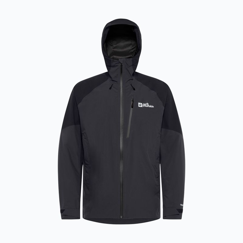 Jack Wolfskin Eagle Peak 2L fantom esőkabát 11