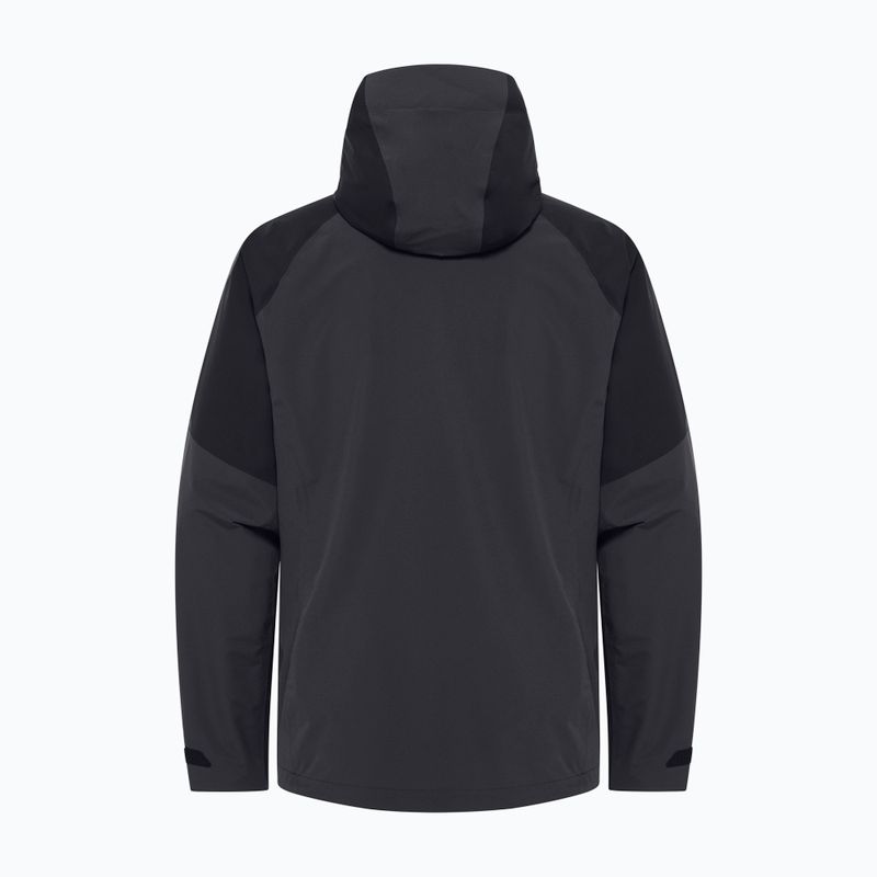 Jack Wolfskin Eagle Peak 2L fantom esőkabát 12