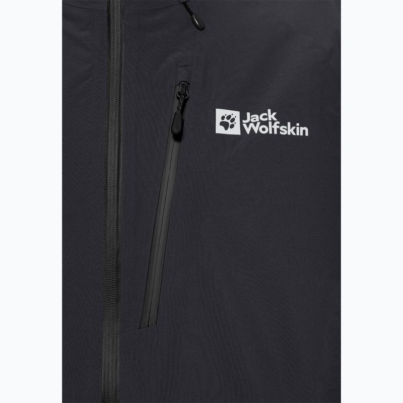 Jack Wolfskin Eagle Peak 2L fantom esőkabát 13