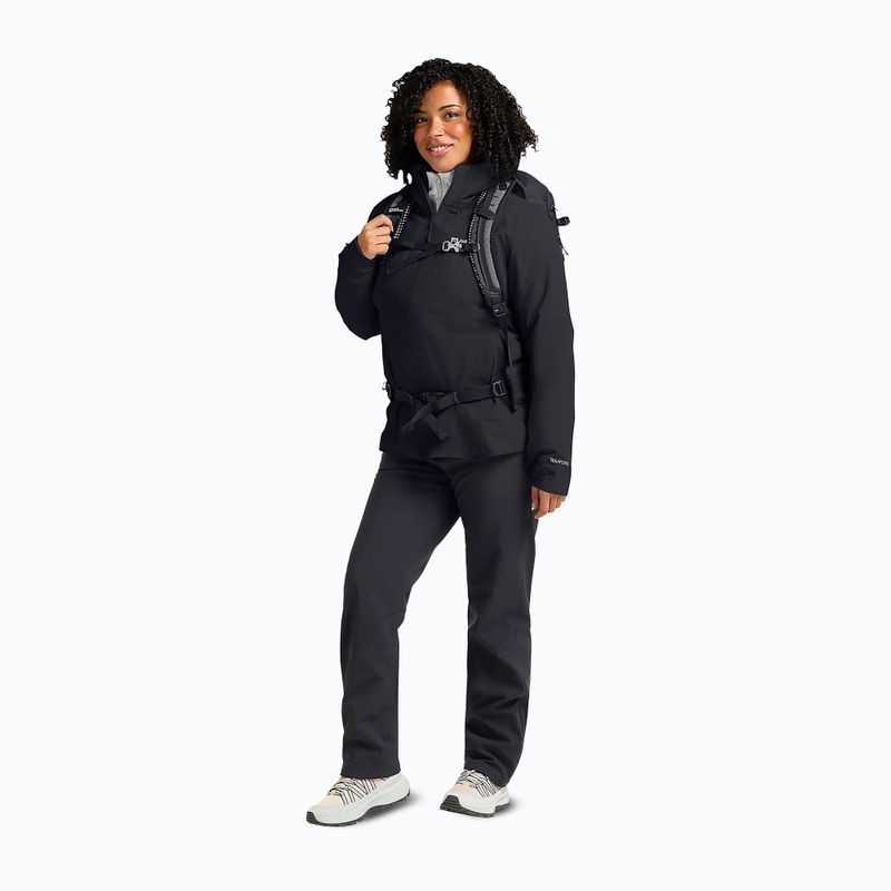 Női bélelt kabát Jack Wolfskin Wisper Ins black 2
