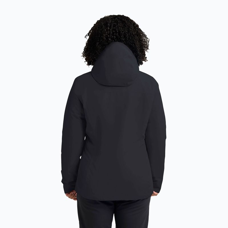 Női bélelt kabát Jack Wolfskin Wisper Ins black 3