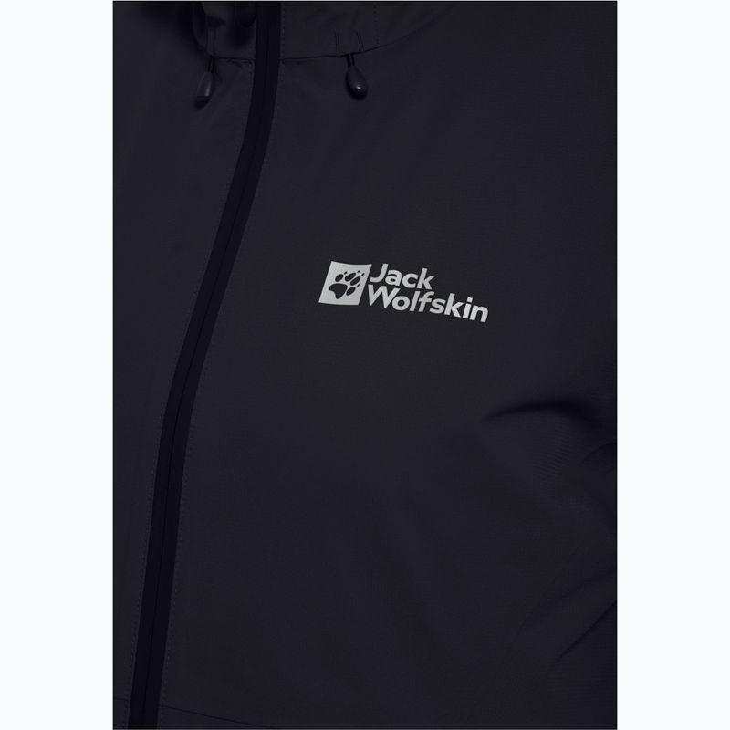 Női bélelt kabát Jack Wolfskin Wisper Ins black 5