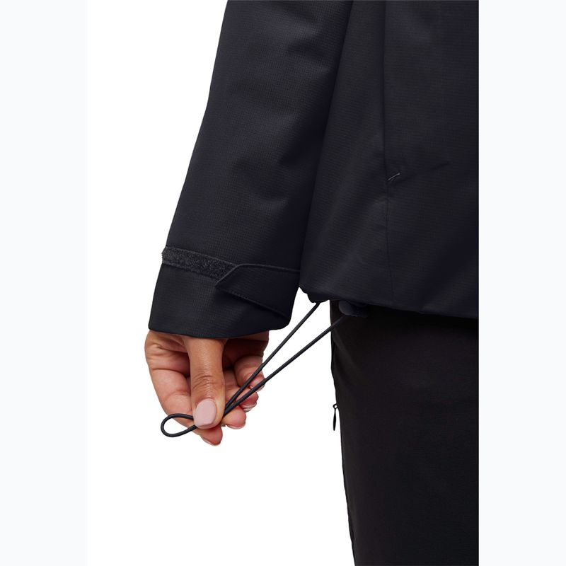 Női bélelt kabát Jack Wolfskin Wisper Ins black 7