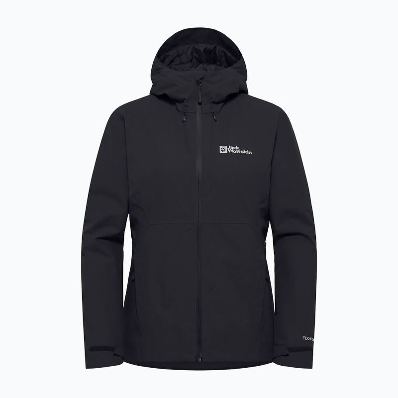 Női bélelt kabát Jack Wolfskin Wisper Ins black 9