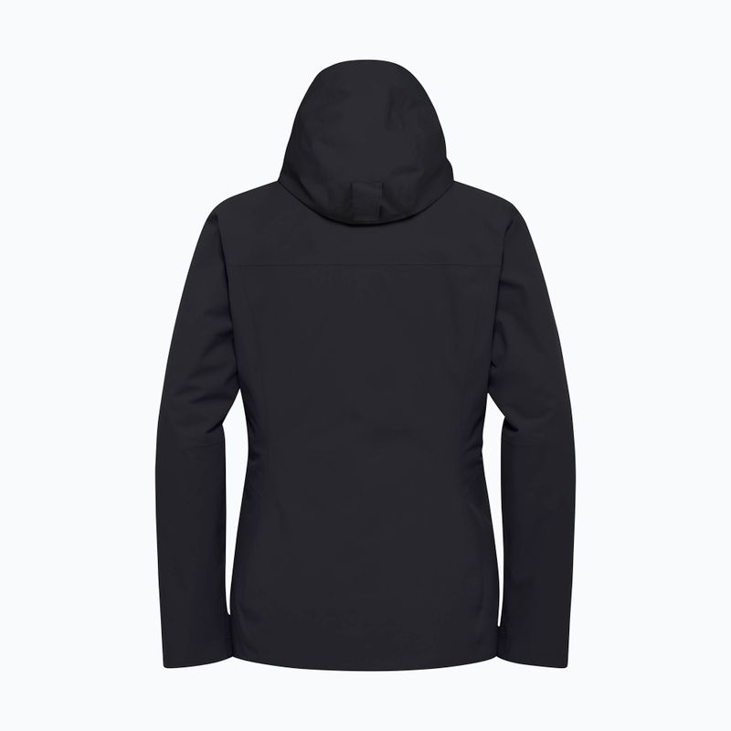 Női bélelt kabát Jack Wolfskin Wisper Ins black 10