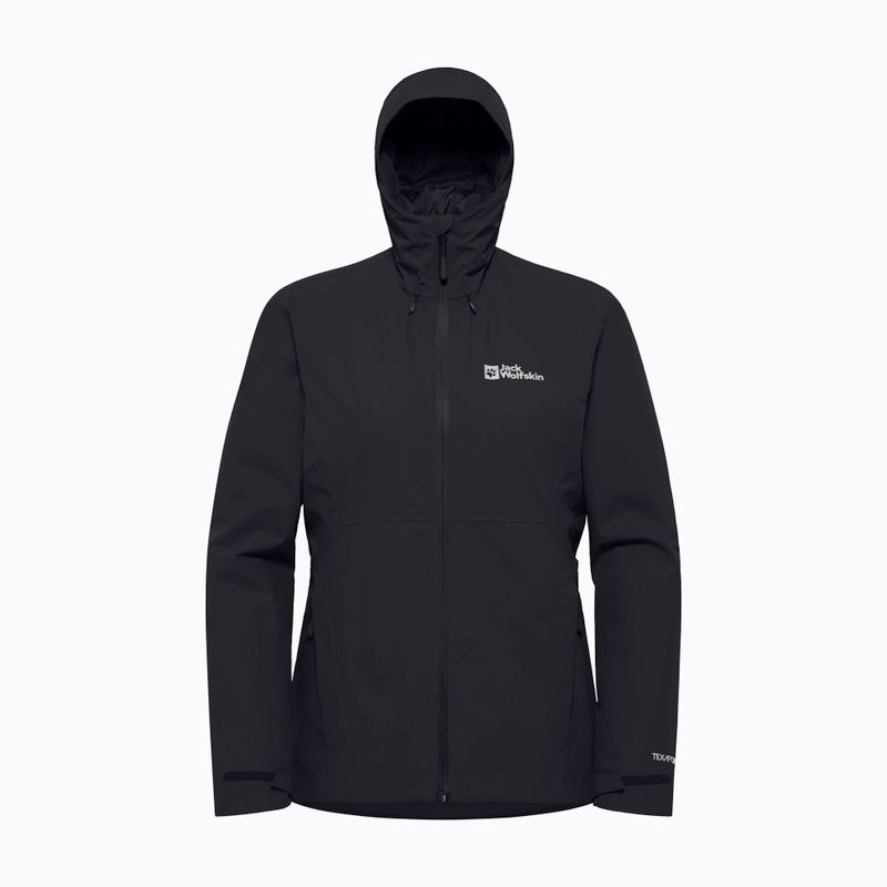 Női bélelt kabát Jack Wolfskin Wisper Ins black 11