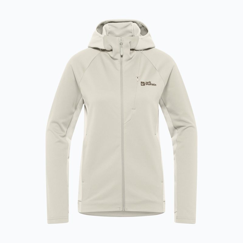 Jack Wolfskin női fleece pulóver Alpgrat fóka 5