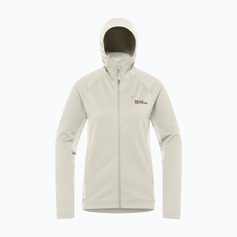 Jack Wolfskin női fleece pulóver Alpgrat fóka 6