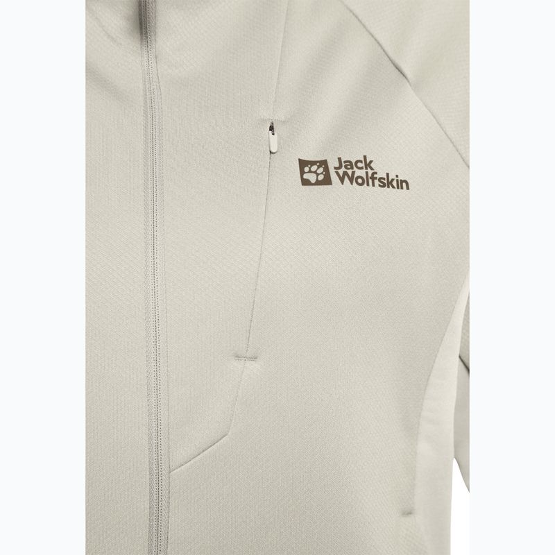 Jack Wolfskin női fleece pulóver Alpgrat fóka 9