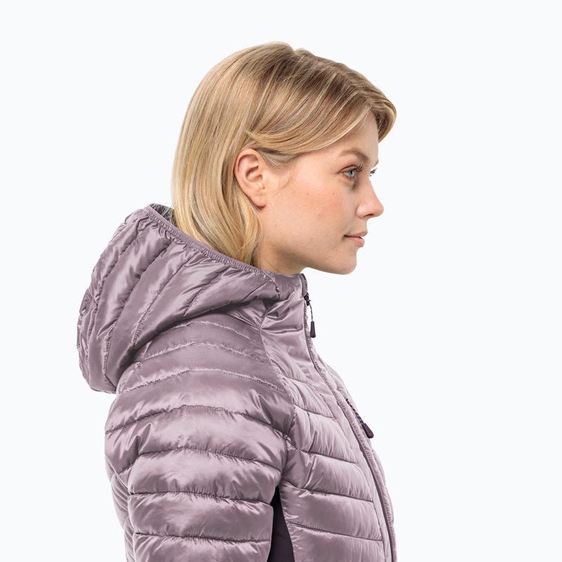 Női hibrid dzseki Jack Wolfskin Routeburn Pro Ins vadvirág 4