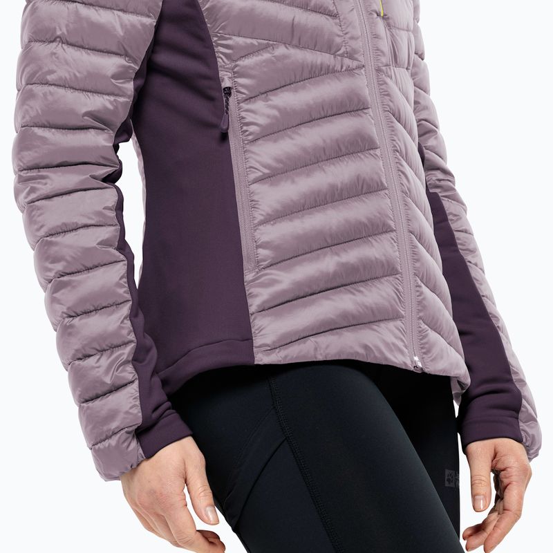 Női hibrid dzseki Jack Wolfskin Routeburn Pro Ins vadvirág 5