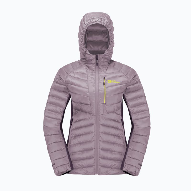 Női hibrid dzseki Jack Wolfskin Routeburn Pro Ins vadvirág 8
