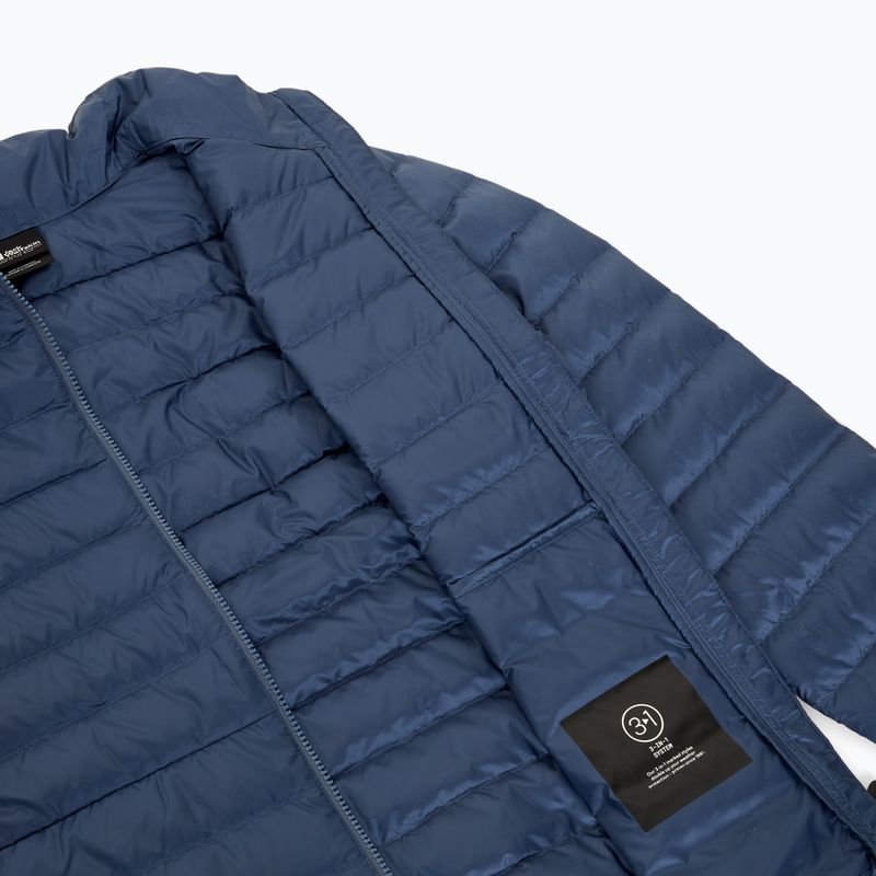 Férfi Jack Wolfskin Pilvi Down kabát természetkék 4