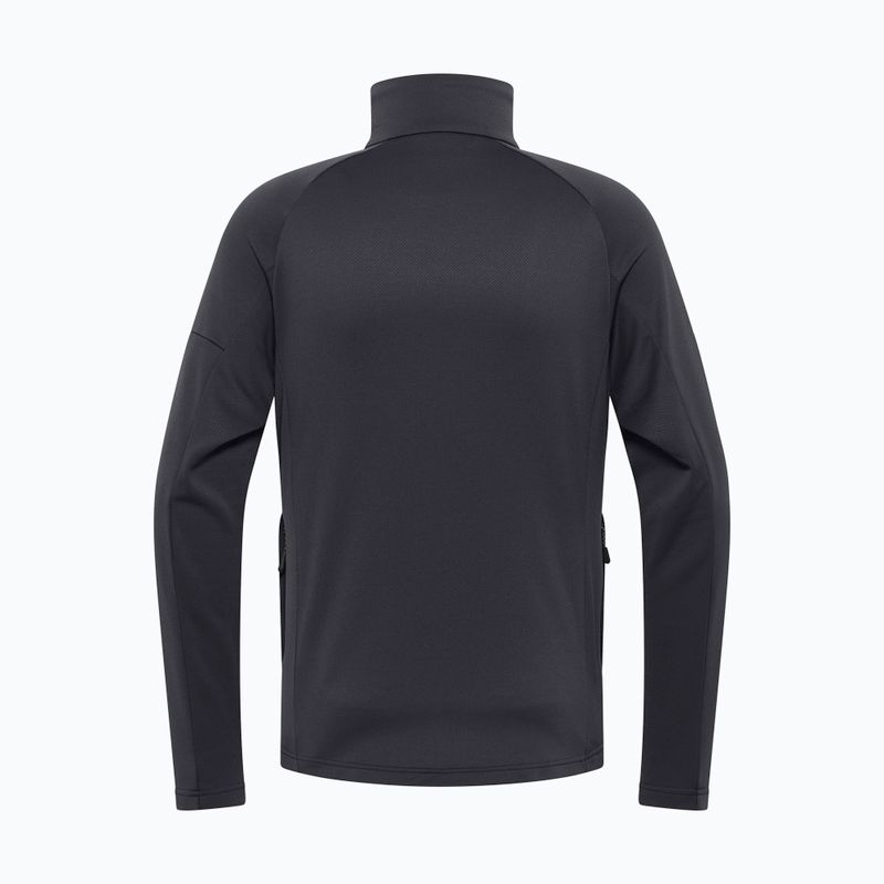 Jack Wolfskin férfi Alpgrat phantom fleece melegítőfelső 8