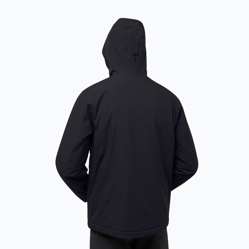 Jack Wolfskin Wisper Ins férfi pehelypaplan kabát fekete 3