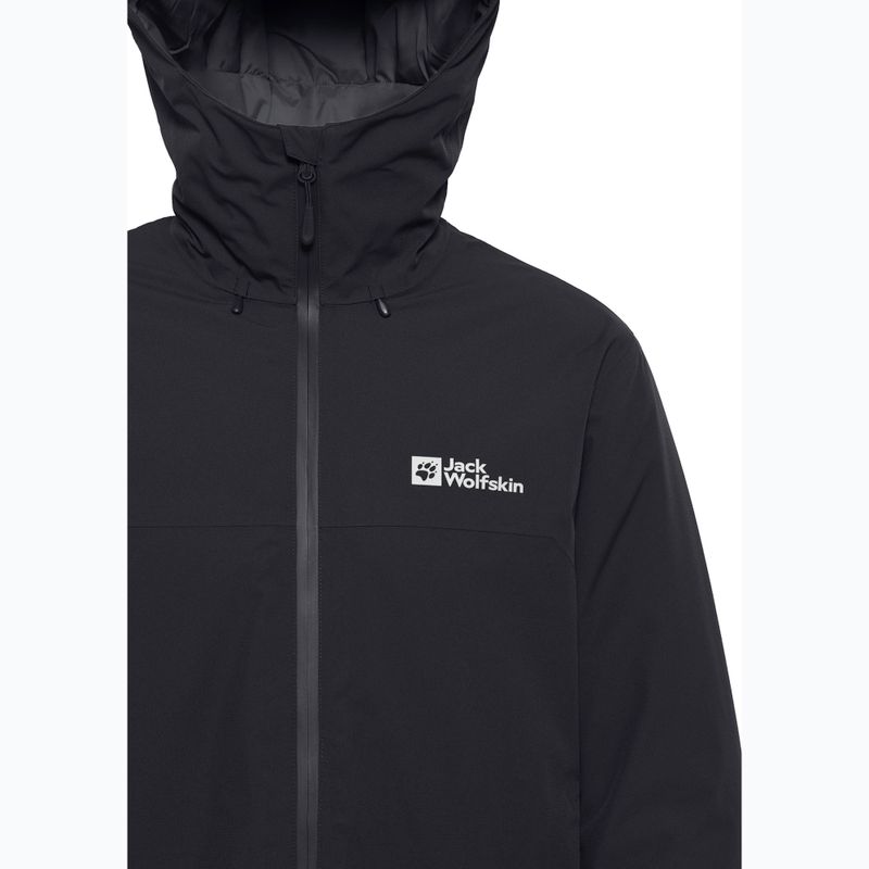 Jack Wolfskin Wisper Ins férfi pehelypaplan kabát fekete 13