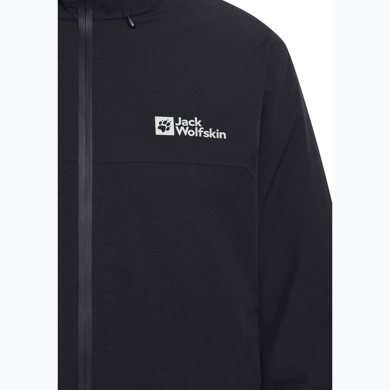 Jack Wolfskin Wisper Ins férfi pehelypaplan kabát fekete 14