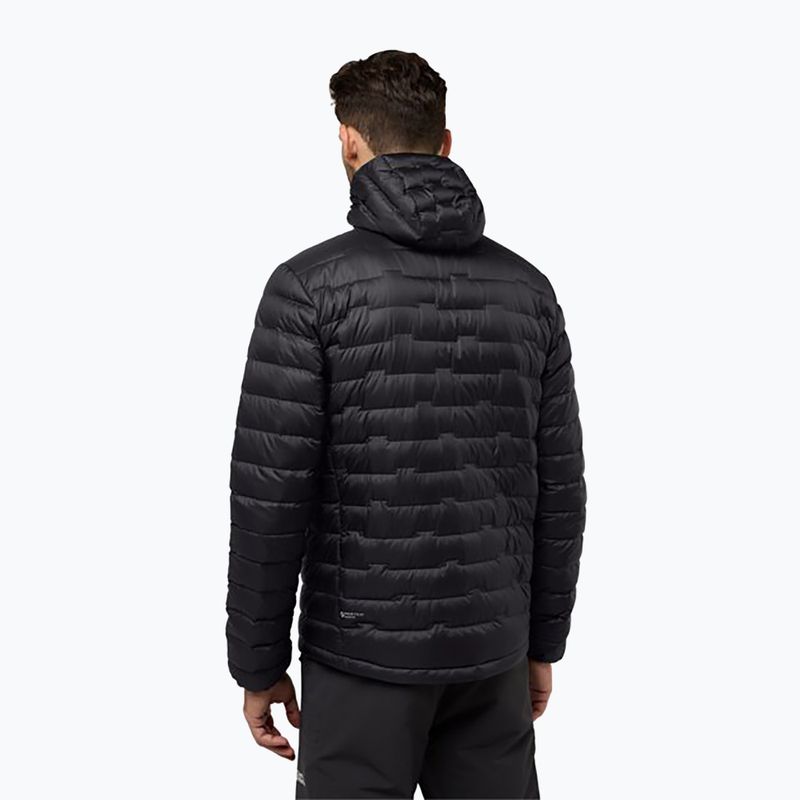 Férfi Jack Wolfskin Passamani Down Hoody fantom kabát 2