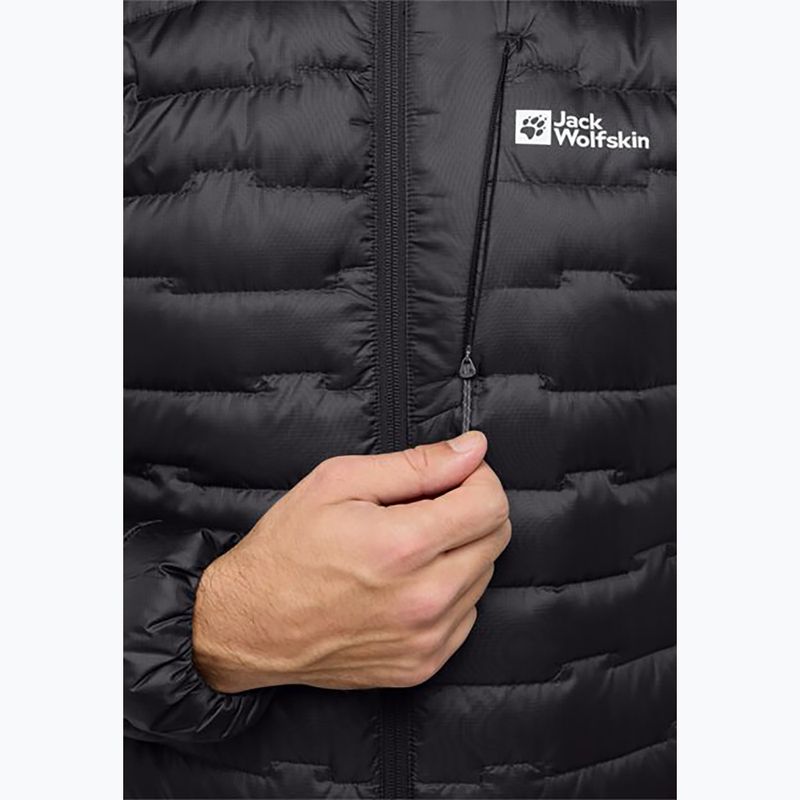 Férfi Jack Wolfskin Passamani Down Hoody fantom kabát 5