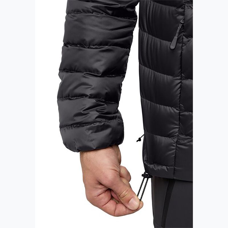 Férfi Jack Wolfskin Passamani Down Hoody fantom kabát 7