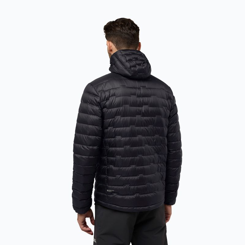 Férfi Jack Wolfskin Passamani Down Hoody fantom kabát 2