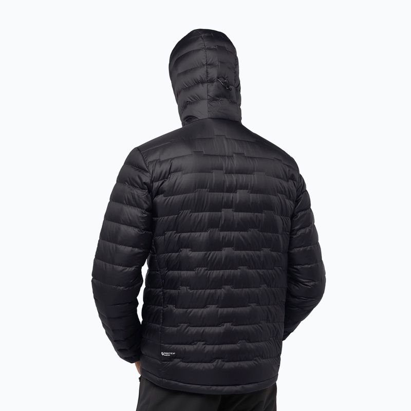 Férfi Jack Wolfskin Passamani Down Hoody fantom kabát 3