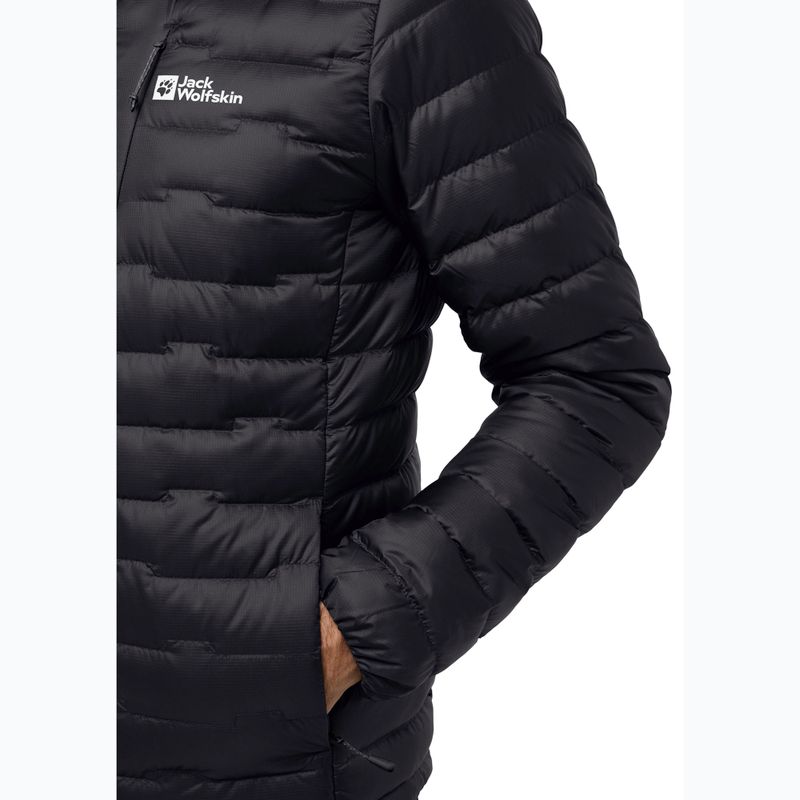 Férfi Jack Wolfskin Passamani Down Hoody fantom kabát 6