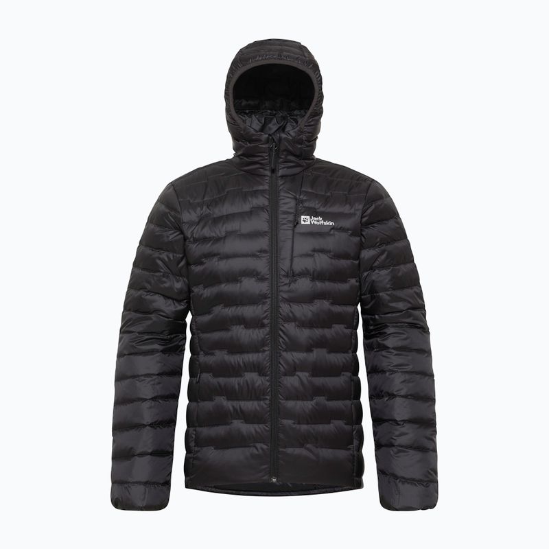 Férfi Jack Wolfskin Passamani Down Hoody fantom kabát 12