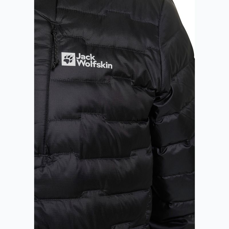 Férfi Jack Wolfskin Passamani Down Hoody fantom kabát 14