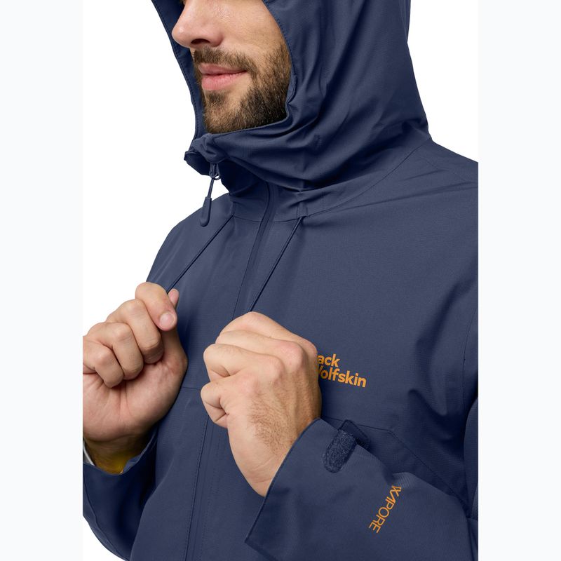 Jack Wolfskin férfi pehelykabát Wisper Ins midnight sky 4