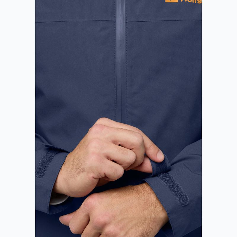 Jack Wolfskin férfi pehelykabát Wisper Ins midnight sky 7