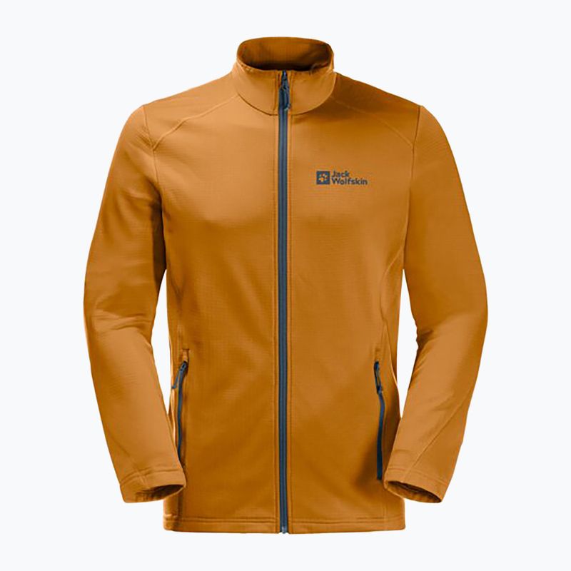 Jack Wolfskin férfi gyapjú pulóver Kolbenberg Fz sáfrányvirág 5