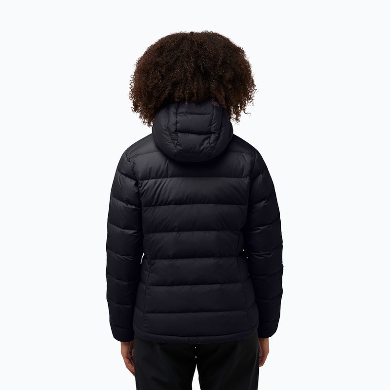 Jack Wolfskin női pehelypaplan Ather Down Hoody fekete 3