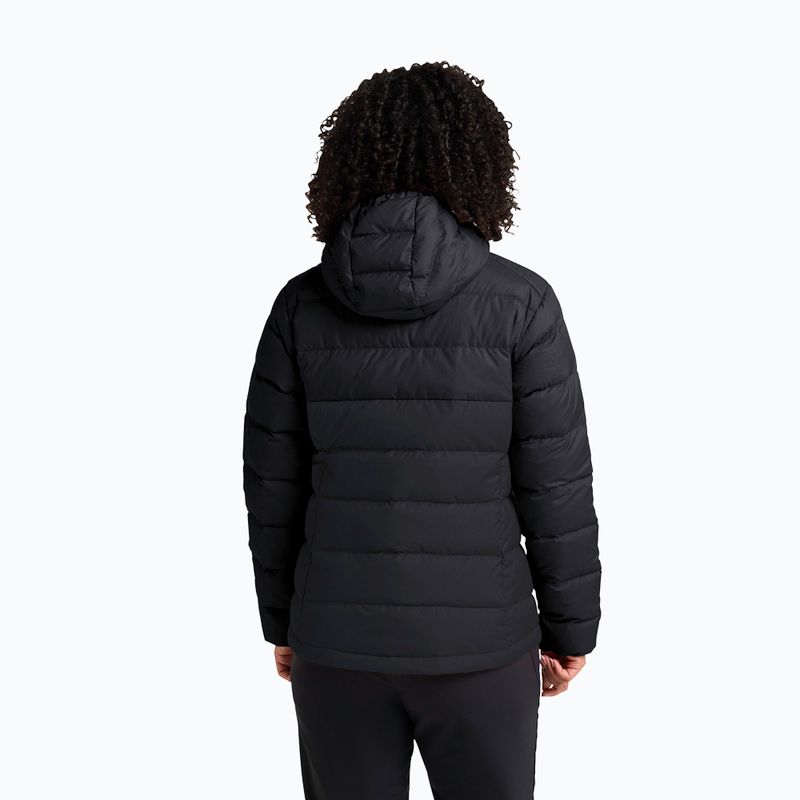 Jack Wolfskin női pehelypaplan Ather Down Hoody fekete 5