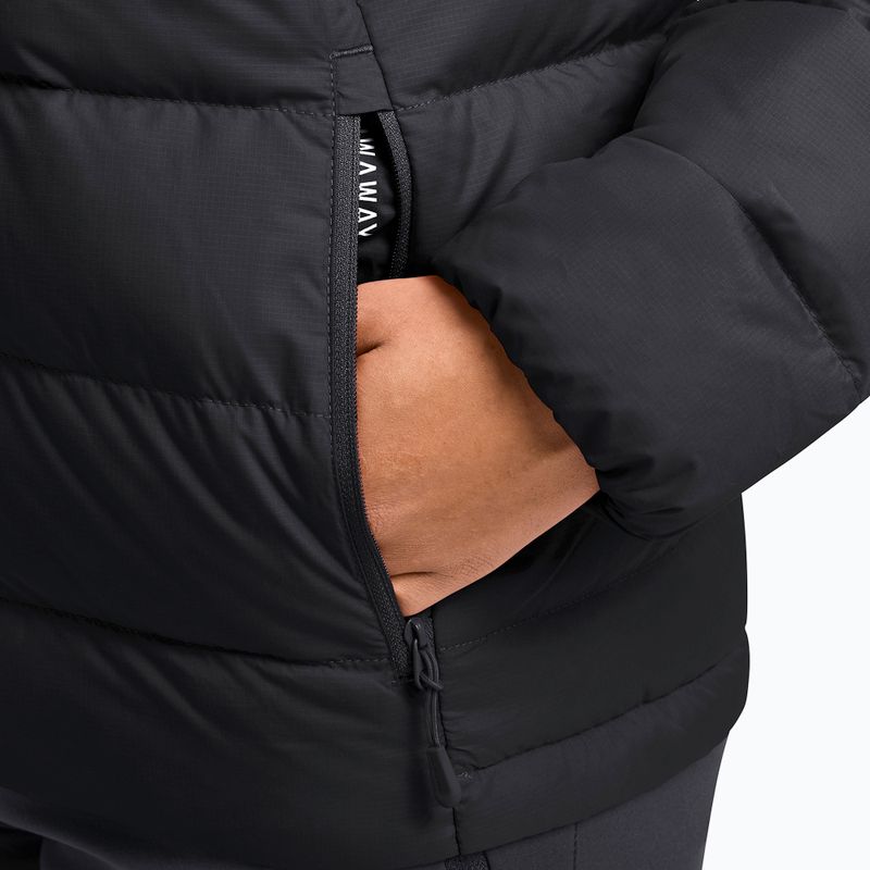 Jack Wolfskin női pehelypaplan Ather Down Hoody fekete 8