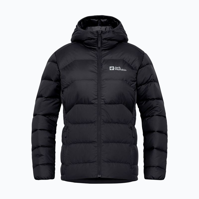 Jack Wolfskin női pehelypaplan Ather Down Hoody fekete 15