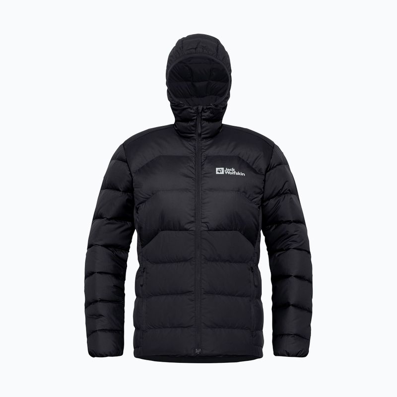 Jack Wolfskin női pehelypaplan Ather Down Hoody fekete 16