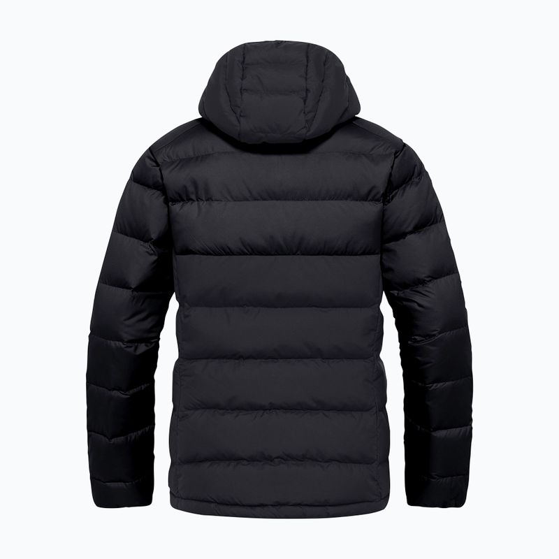Jack Wolfskin női pehelypaplan Ather Down Hoody fekete 17