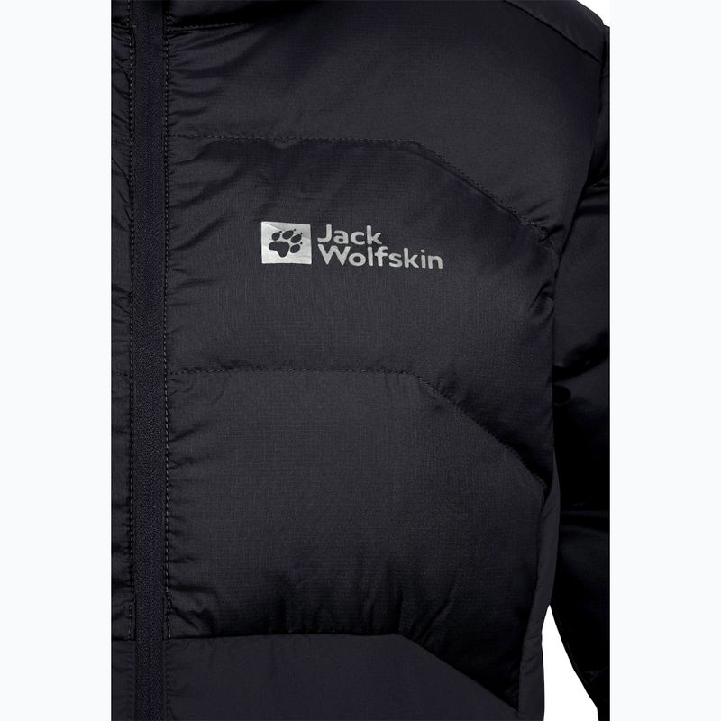 Jack Wolfskin női pehelypaplan Ather Down Hoody fekete 18