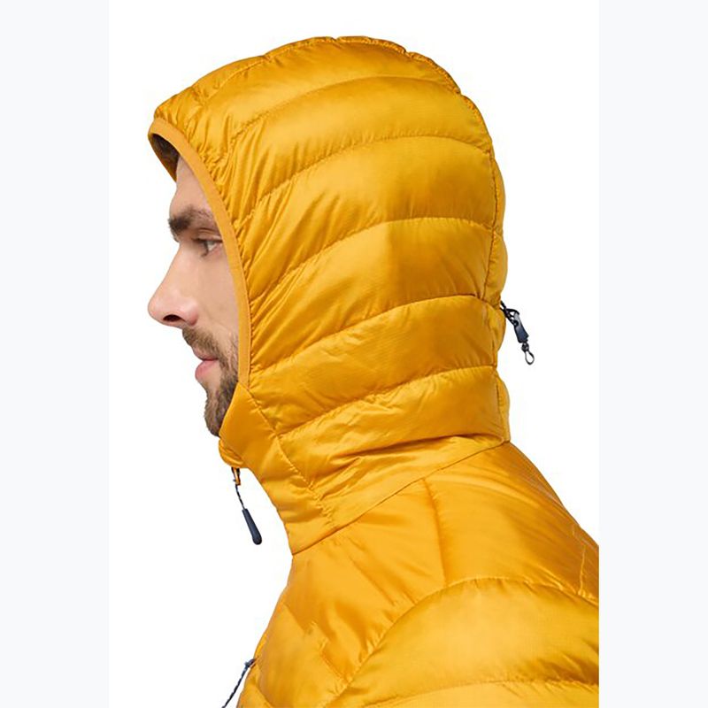 Jack Wolfskin férfi pehelypaplan Passamani Down Hoody safflower 3