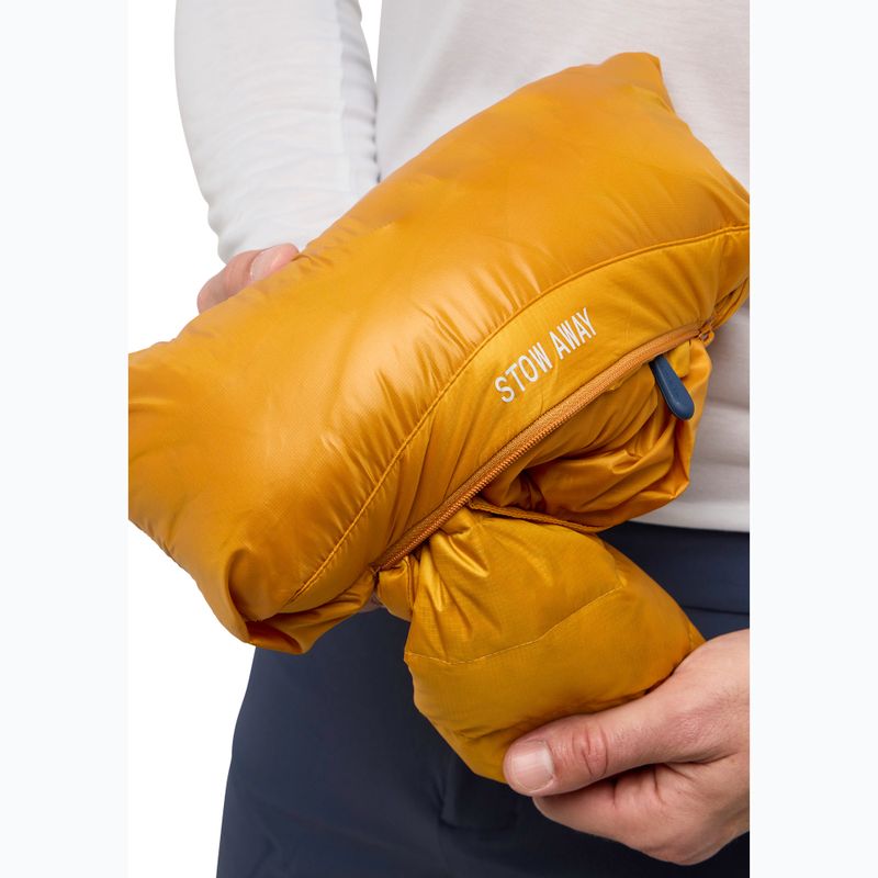 Jack Wolfskin férfi pehelypaplan Passamani Down Hoody safflower 8