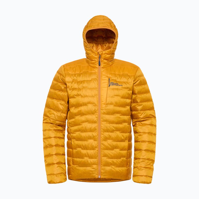 Jack Wolfskin férfi pehelypaplan Passamani Down Hoody safflower 10