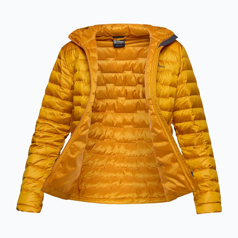 Jack Wolfskin férfi pehelypaplan Passamani Down Hoody safflower 12