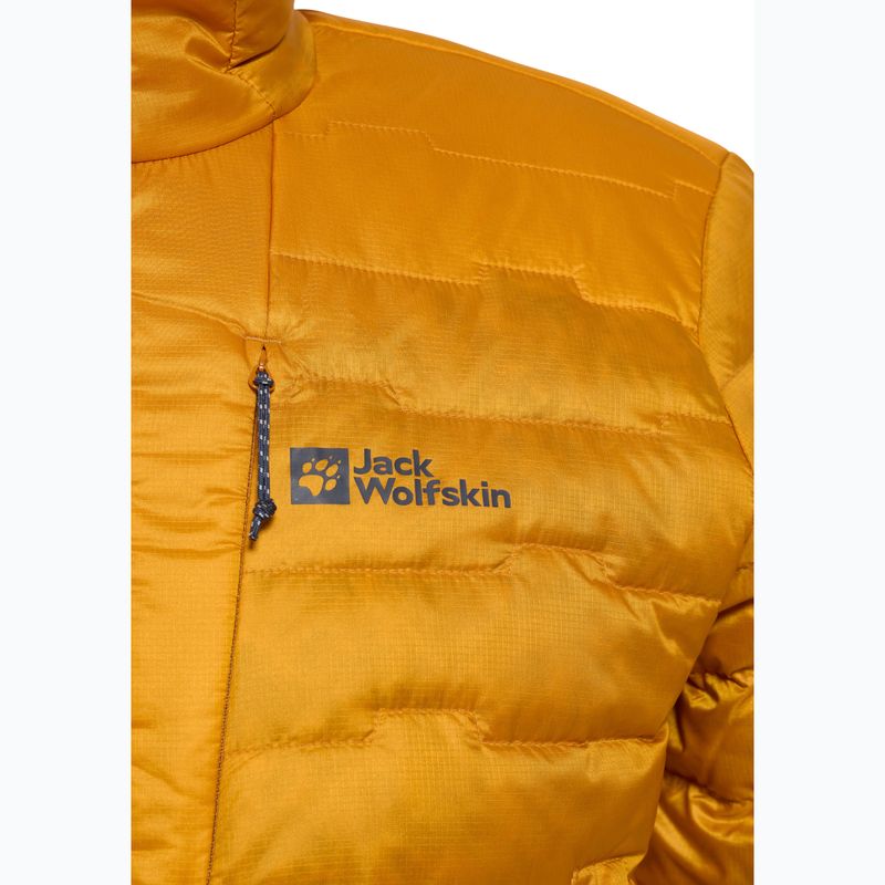 Jack Wolfskin férfi pehelypaplan Passamani Down Hoody safflower 13