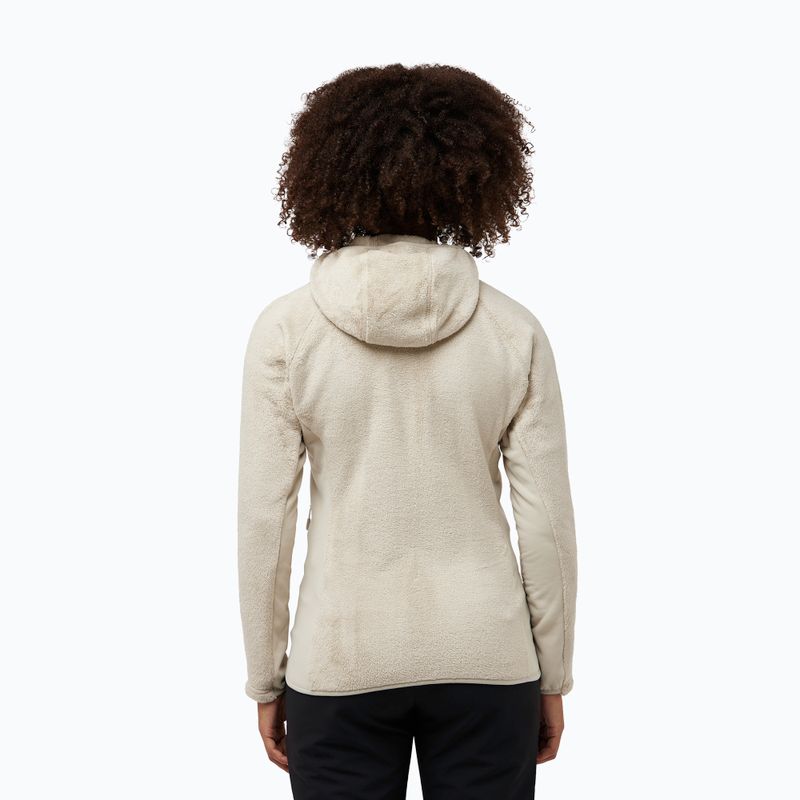 Jack Wolfskin női fleece pulóver Rotwand Hooded Fz seal 2